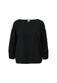 s.Oliver BLACK LABEL - Shirtbluse, 3/4-Arm, für Damen - 9999  GREY/BLACK