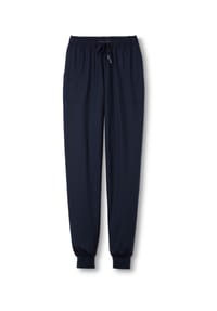 CALIDA - Herren Pants mit Bündchen Remix Basic Sleep - dark sapphire