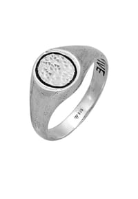 HAZE & GLORY - Ring Siegelring - Everyday 925 Silber - Silber