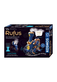 KOSMOS - Experimentierkasten "Rufus - Dein Dampf-Roboter" - 