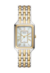 FOSSIL - RAQUEL Damenuhr "ES5305" - BICOLOR