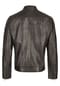 bugatti Lederjacke BUAMADEO mit Stehkragen und Druckknopfriegel Bild 9