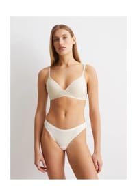 Marc O'Polo - Second Skin String 2er Pack, für Damen - Q152 WHITE COTTON