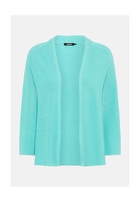 olsen - Cardigan mit Schalkragen - Pool Blue