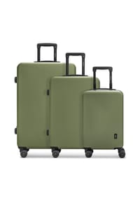 REDOLZ Essentials 09 - Essentials 09 3-SET 4 Rollen Kofferset 3-teilig - black 2