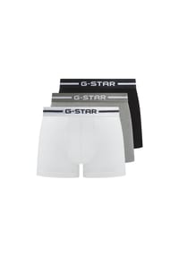 G-STAR RAW - Herren Boxershorts, 3er Pack - Boxer Briefs, Cotton Stretch - Schwarz