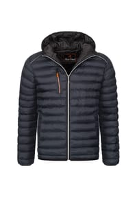 Rock Creek - Steppjacke Regular Fit - Schwarz