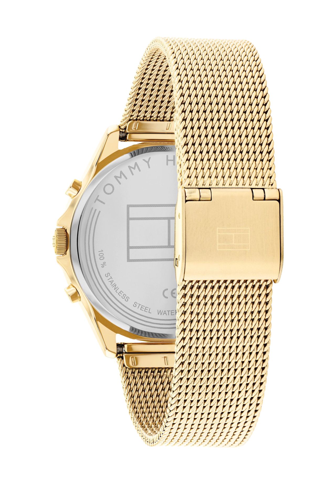 TOMMY HILFIGER Damen Multifunktionsuhr 