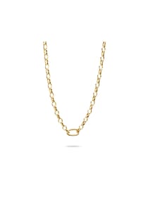 Thomas Sabo - Charm-Kette Paperclip - gelbgoldfarben