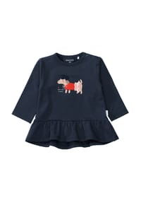 STACCATO - Sweatshirt, Stickerei, für Kinder - BLUSH