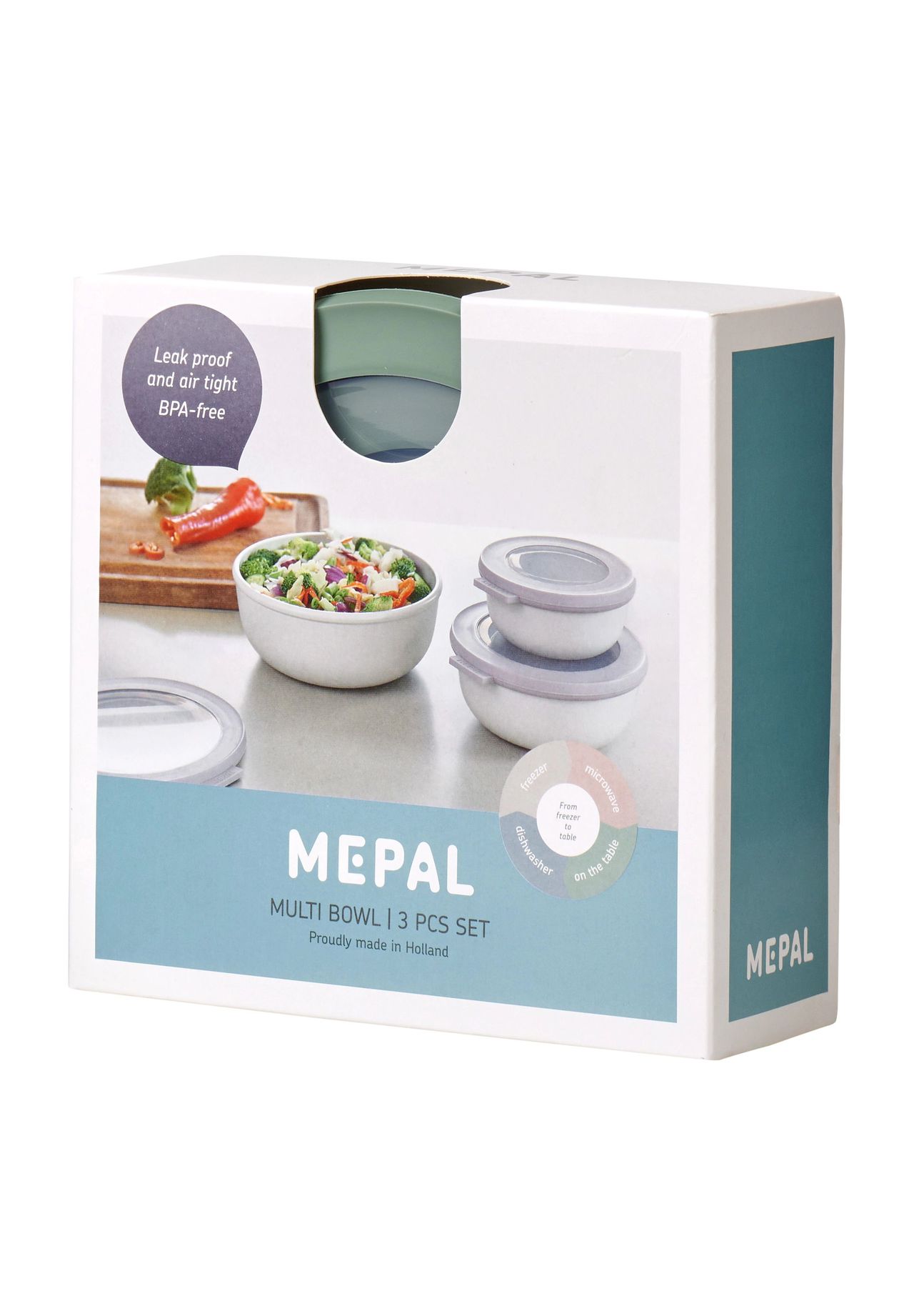 MEPAL Multischüssel-Set 
