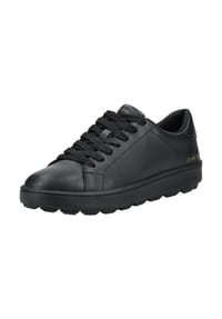 GEOX - Leder Sneaker - Schwarz