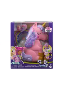 Polly Pocket - Spielset "Regenbogen-Einhorn-Salon" - 