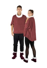 normani® - Weicher Oversize Kuschelpullover - Beige