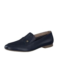 paul green - Slipper, Glattleder, Zierriemen, für Damen - EASY GRAINED BLUE