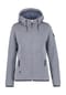 ICEPEAK Fleecejacke "Adrian", feste Kapuze, für Damen Bild 1