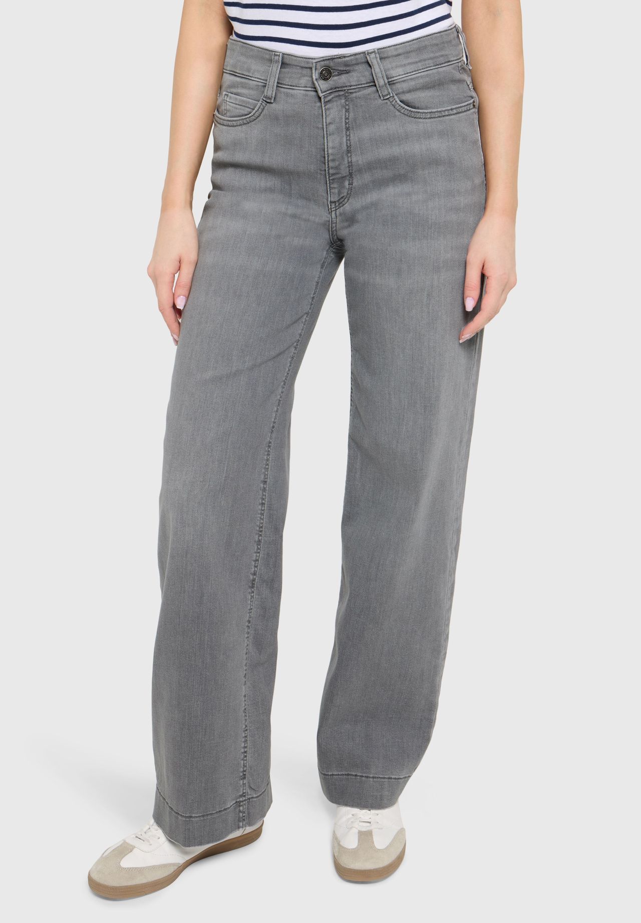 Mac Jeanshose, 5-Pocket, FüR Damen, Weiß, 36/30
