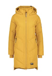ALIFE AND KICKIN® - LunaAK A Coat - yellow mustard