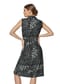 MADELEINE Ärmelloses Kleid mit Hemdkragen Bild 2