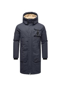 STONE HARBOUR® - Wintermantel Cyriaan XX - Black