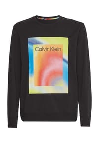 Calvin Klein Sweatshirt, Logo-Print, für Herren Bild 1
