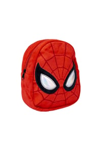 MARVEL - Spiderman Vorschulrucksack Weicher Plüsch-Rucksack für Jungen - 