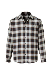 PADDOCK'S® - Stilvolles Karohemd mit hochwertiger Viskose Long sleeve - night blue