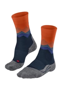 FALKE - TK2 Trekking-Socken "Explore", mittelstarke Polsterung, für Herren - 3583 STEEL GREY