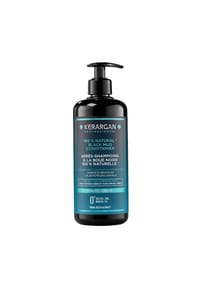 KERARGAN - Revitalisierende Spülung mit schwarzem Schlamm, 500ml - weiß