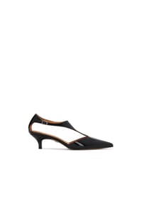 Kazar - Schwarze Lackleder Pumps für Frauen - Schwarz