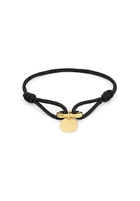 COPENHAGEN STUDIOS - Armband - Fabric Link - beige