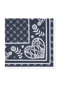 JOOP! - Schaltuch "Asta", Baumwolle, für Damen - 405 DARK BLUE