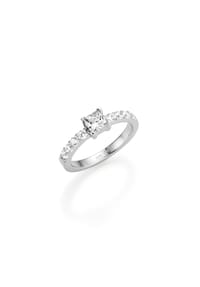 GIORGIO MARTELLO MILANO - Ring Zirkonia, Silber 925 - silber