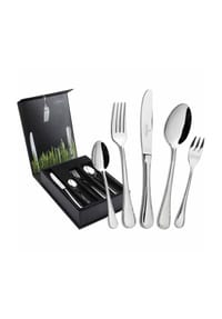 PICARD & WIELPÜTZ Tafelbesteck inkl. Besteckbox Ligato 30er Set silber - LIGATO - silber