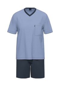 AMMANN - Shorty, Baumwolle, Brusttasche, für Herren - 22 DUNKELBLAU