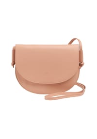 DuDu - Umhängetasche Leder 18.5 cm - black