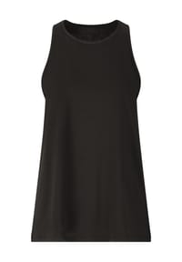 ENDURANCE ATHLECIA - Top Mota V2 mit Quick Dry-Funktion - 1111 Black Melange