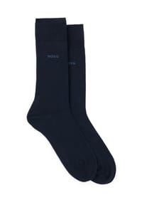 BOSS - Socken, 2er-Pack, Logo-Detail, für Herren - 001 BLACK