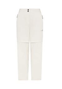 moorhead - Zipp-Off-Hose "Fiona", Straight Fit, Reißverschlusstaschen, für Damen - 14-4501 SILVER LIN