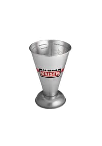 KAISER Pâtisserie Messbecher, 250 ml  - PATISSERIE - SILBER
