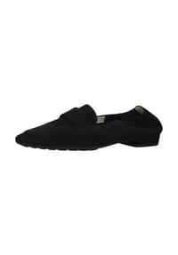 hōgl - Veloursleder Slipper - Schwarz