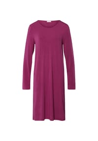 HANRO - Nachthemd Natural Elegance - deep navy