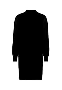 BETTY & CO - Strickkleid mit Lurexfaden - Schwarz