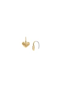FOSSIL SADIE ALL MY LOVE - Damen Ohrhänger "JF04833710,", Edelstahl - GOLD
