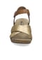 JOSEF SEIBEL Damen Sandale Grace 01, gold-kombi Bild 11