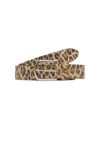 S.Oliver Red Label - Ledergürtel, Dornschließe, für Damen - 80A8 BROWN