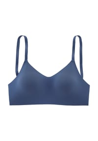 LASCANA - Bralette Perfect Basics, schmale Träger, für Damen - 1121 LEO PRINT