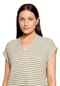 CARTOON Shirt, V-Ausschnitt, für Damen Bild 12