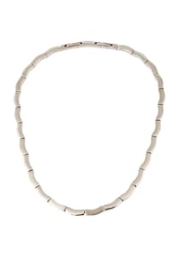 MANGUUN - Damen Collier, Edelstahl - SILBER