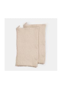 LOBERON - Handtuch 2er Set Maralei beige - beige